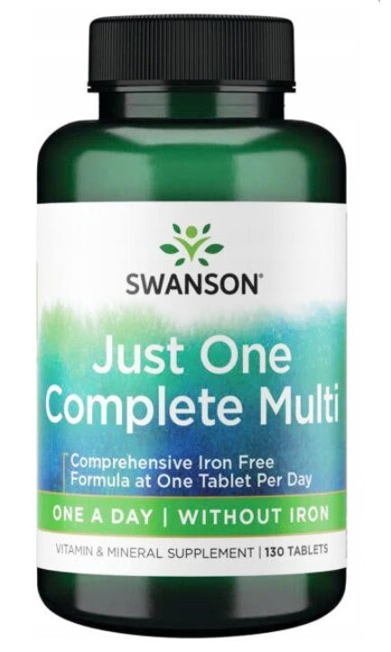 Century Formula Multivitamin without Iron - 130 tabs