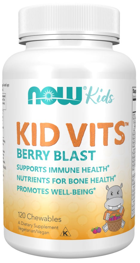 Kid Vits, Berry Blast - 120 chewables