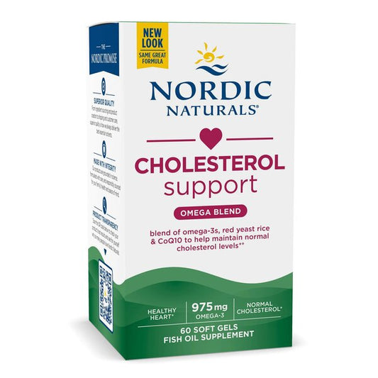 Omega LDL with Red Yeast Rice and CoQ10, 1152mg - 60 softgels