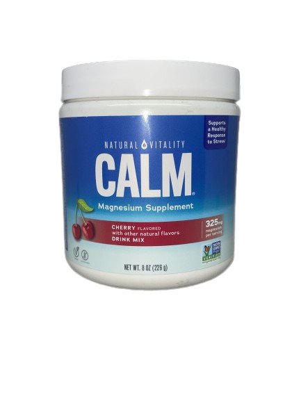 Calm Magnesium Powder, Cherry - 226g