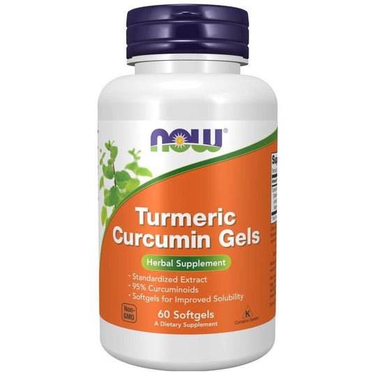 Curcumin - 60 softgels