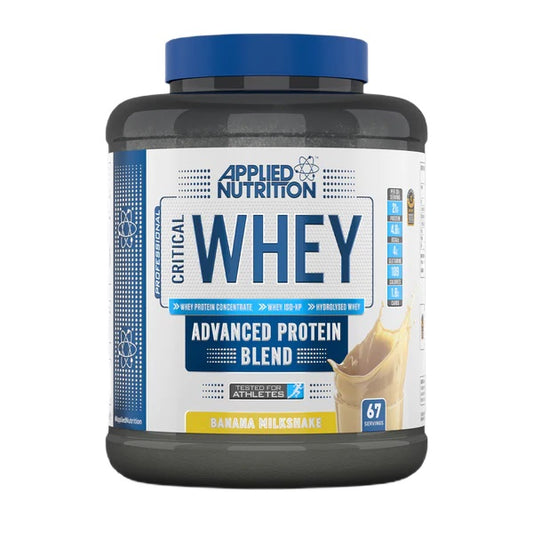 Critical Whey, Banana - 2270g
