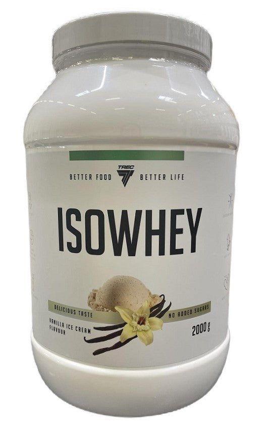 Isowhey, Vanilla Ice Cream - 2000g