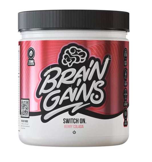 Switch On, Berry Colada - 225g