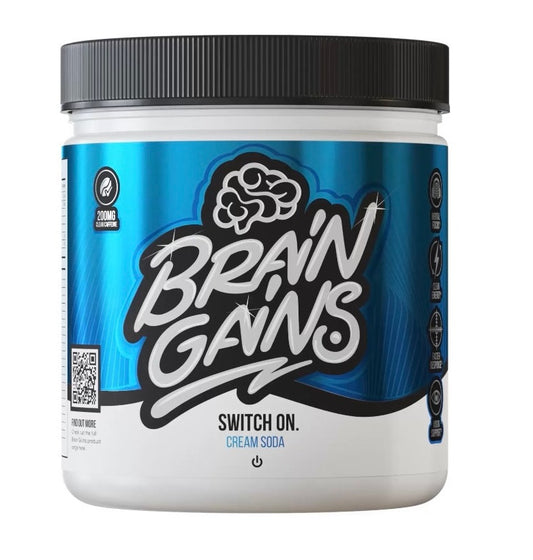 Switch On, Cream Soda - 225g