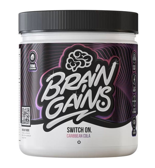 Switch On, Caribbean Cola - 225g