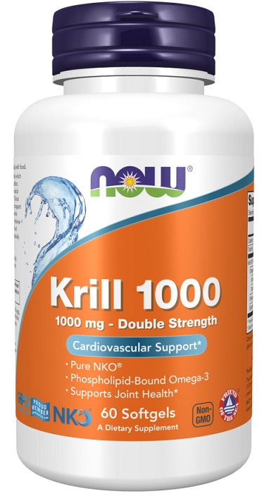 Neptune Krill Oil, 1000mg - 60 softgels