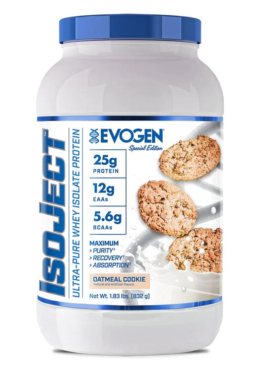 IsoJect, Oatmeal Cookie (EAN 810121050248) - 832g