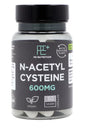 PE Nutrition N-Acetyl Cysteine, 600mg - 30 vcaps