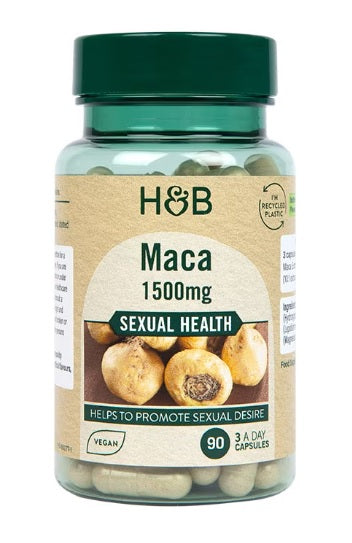 Maca, 1500mg - 90 vcaps