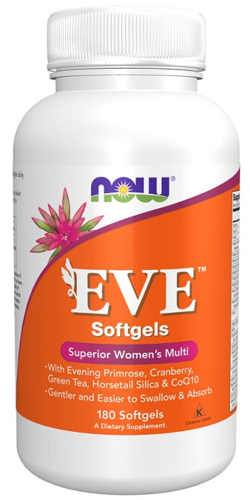 Eve Women's Multiple Vitamin - 180 softgels