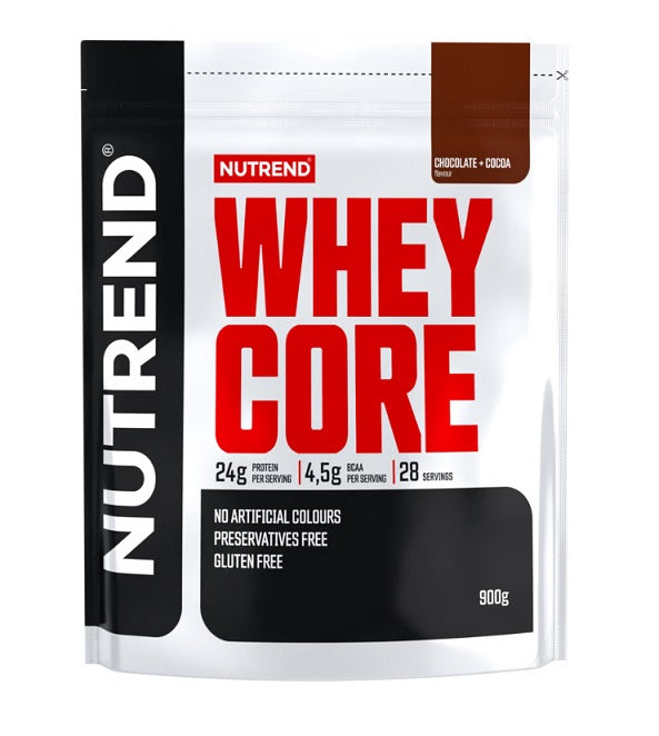 Whey Core, Chocolate + Cocoa - 900g