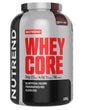 Whey Core Nutrend – Protéine whey saveur chocolat + cacao, 1,8 kg