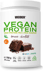 Protéine vegan Weider – Saveur brownie au chocolat, 750 g