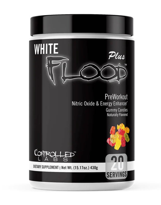 White Flood Plus, Gummy Candies - 430g