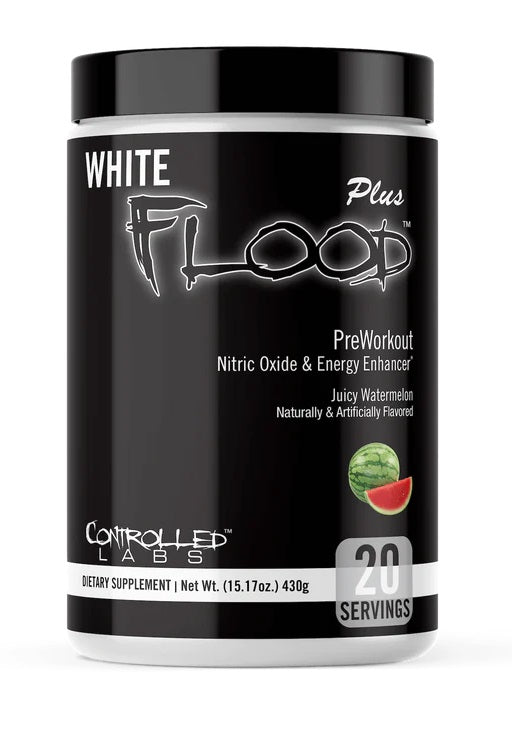 White Flood Plus, Juicy Watermelon - 430g