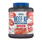 Beef-XP Applied Nutrition – Complément sportif en poudre saveur fraise & framboise, 1,8 kg