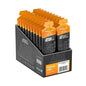 ABE - All Black Everything Gel Applied Nutrition – Gel énergétique saveur ambiance tropicale, 20 gels de 60 g