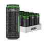 ABE Energy + Performance Cans Applied Nutrition – Boisson énergisante saveur pomme & fleur de sureau, 12 canettes de 330 ml