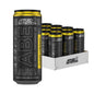 ABE Energy + Performance Cans Applied Nutrition – Boisson énergisante saveur Cloudy Lemonade, 12 canettes de 330 ml