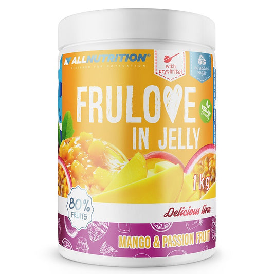 Frulove In Jelly, Mango & Passion Fruit - 1000g
