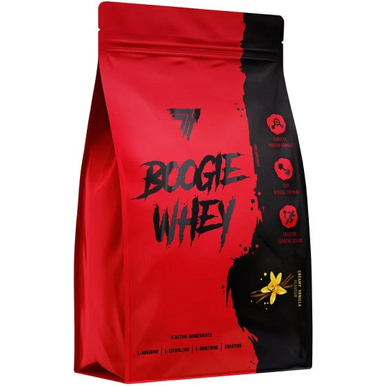 Boogie Whey, Creamy Vanilla - 2000g