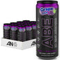 ABE Energy + Performance Cans Applied Nutrition – Boisson énergisante saveur raisin soda, 12 canettes de 330 ml
