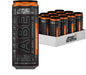ABE Energy + Performance Cans Applied Nutrition – Boisson énergisante saveur explosion d'orange, 12 canettes de 330 ml