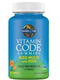 Vitamin Code Kids Multi with Iron Gummies, Orange - 90 gummies