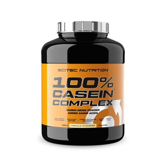 100% Casein Complex, Vanilla - 2350g