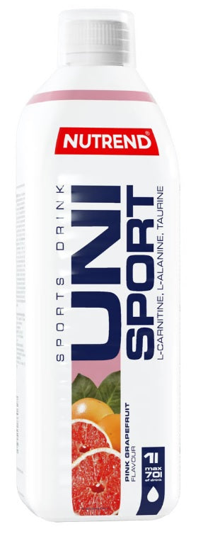 Unisport, Pink Grapefruit - 1000 ml.