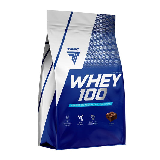 Whey 100 (Bag), Brownie - 700g