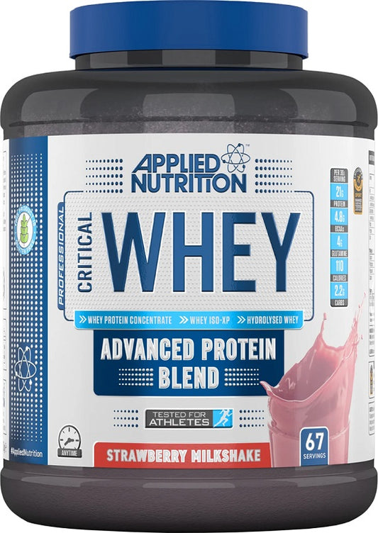 Critical Whey, Strawberry Milkshake (EAN 634158562921) - 2000g