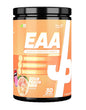 EAA + Hydration Trained by JP – Boisson d'hydratation saveur anneau pêche acidulé, 300 g