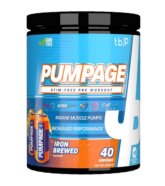 Pumpage, Iron Brewed - 400g