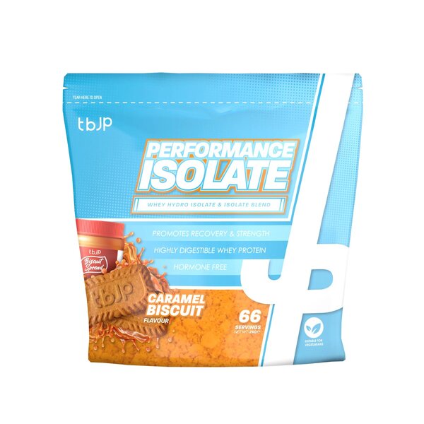 Performance Isolate, Milk Chocolate (EAN 749565652803) - 2000g