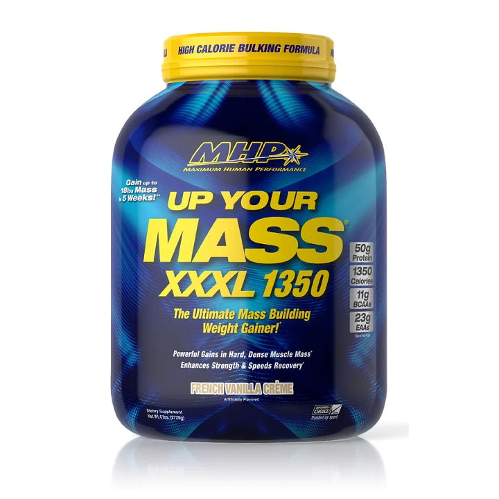 Up Your Mass XXXL 1350, French Vanilla Creme - 2728g