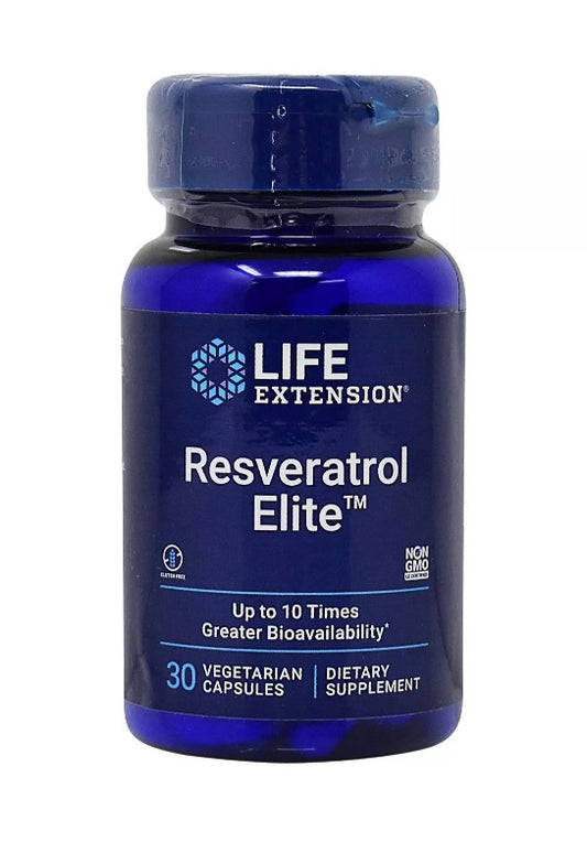 Resveratrol, 100mg - 60 vcaps