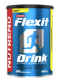 Flexit Drink Nutrend – Complément articulations saveur citron, 400 g