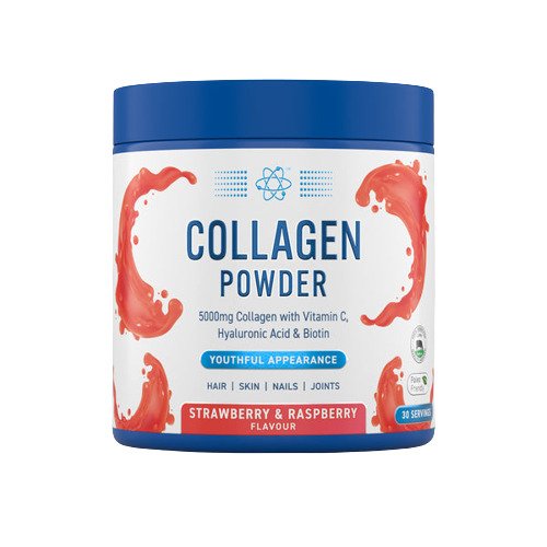 Collagen Powder, Strawberry & Raspberry - 165g