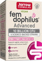 Fem-Dophilus Advanced - Shelf Stable, 10 Billion CFU - 30 vcaps