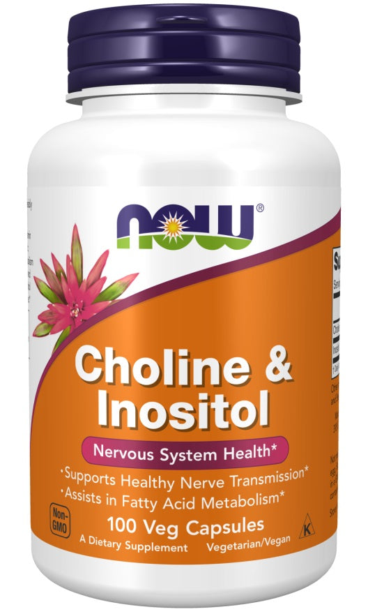 Choline and Inositol, 500mg - 100 caps