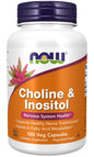Choline and Inositol, 500mg - 100 caps