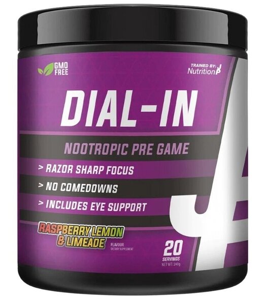Dial-In, Raspberry Lemon & Limeade - 240g