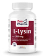 L-Lysine, 500mg - 90 vcaps