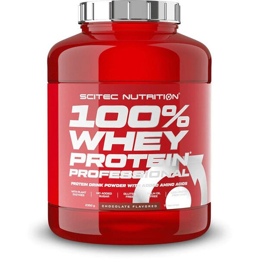 100% Whey Protein Professional, White Chocolate - 2350g