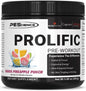 Prolific PEScience – Complément sportif en poudre saveur punch goyave ananas, 280 g
