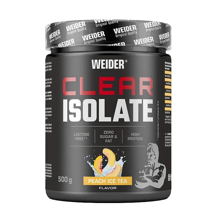 Clear Isolate, Peach Ice Tea - 500g