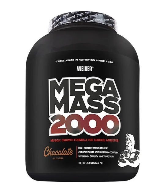 Mega Mass 2000, Chocolate - 2700g