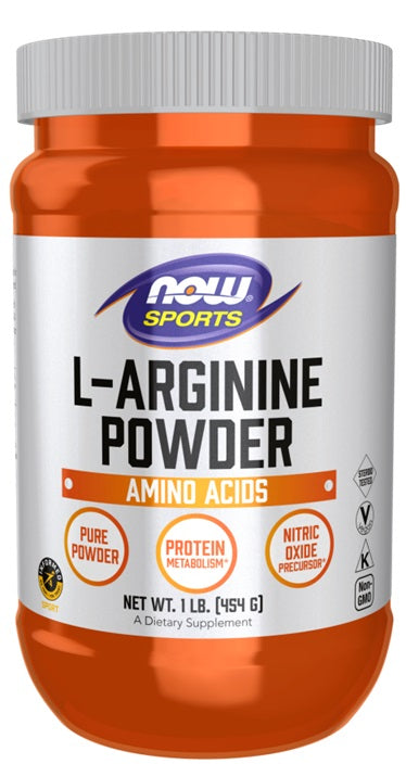 L-Arginine, Pure Powder - 454g